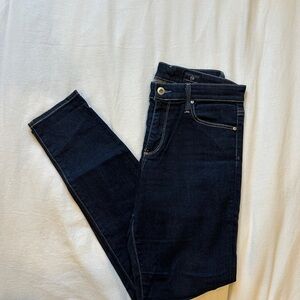 Dark Blue Women's Jeans